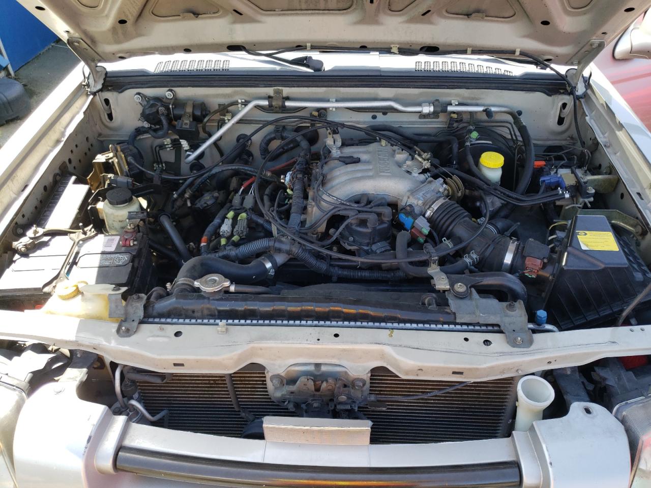 Photo 7 from auction – 2001 NISSAN FRONTIER C with VIN 1N6ED27Y51C308862