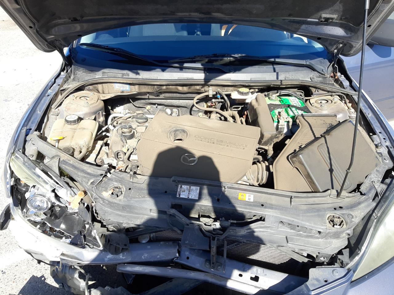 Photo 7 from auction – 2008 MAZDA 3 HATCHBAC with VIN JM1BK344481847238