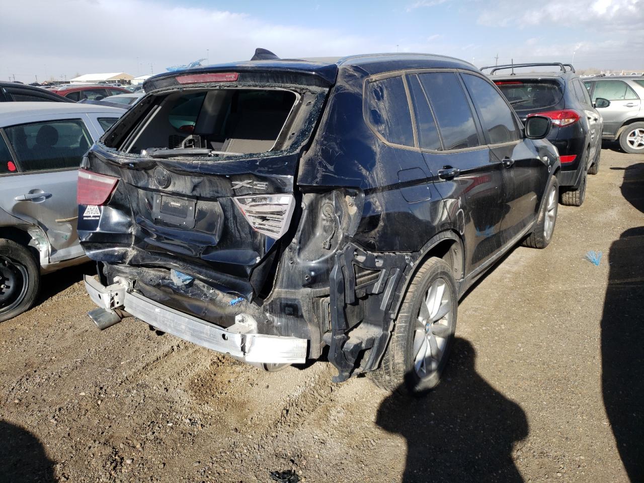 Photo 4 from auction – 2014 BMW X3 XDRIVE2 with VIN 5UXWX9C52E0D40468