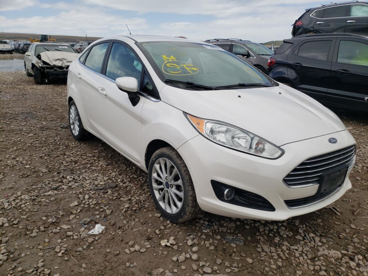 Photo 1 from auction – 2017 FORD FIESTA TIT with VIN 3FADP4CJ7HM139405