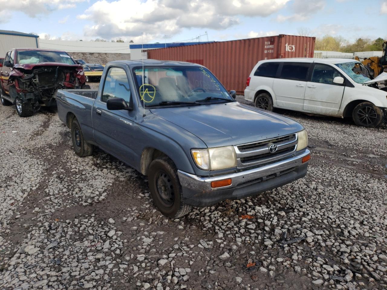 Photo 1 from auction – 1997 TOYOTA OTHER with VIN 4TANL42N8VZ243762