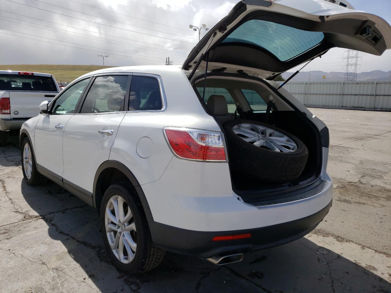Photo 3 from auction – 2012 MAZDA CX-9 with VIN JM3TB3DV6C0334270