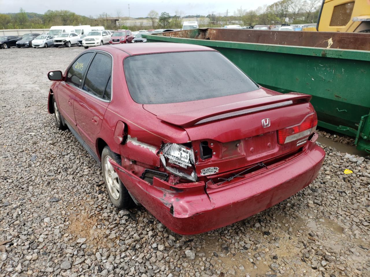 Photo 3 from auction – 2002 HONDA ACCORD SE with VIN 1HGCG56792A005366