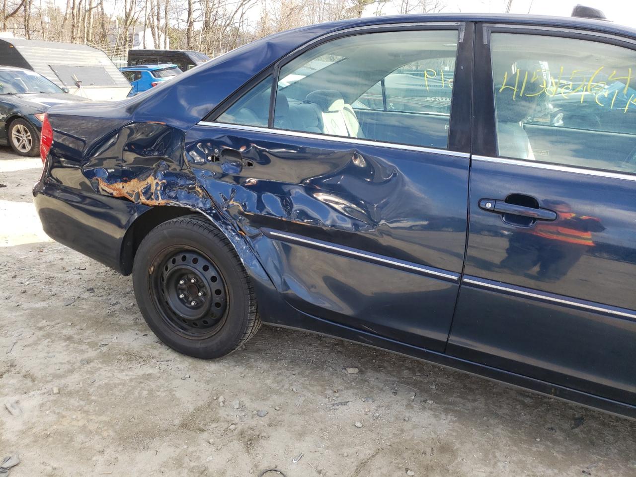 Photo 9 from auction – 2003 TOYOTA CAMRY LE with VIN 4T1BE30K13U193586