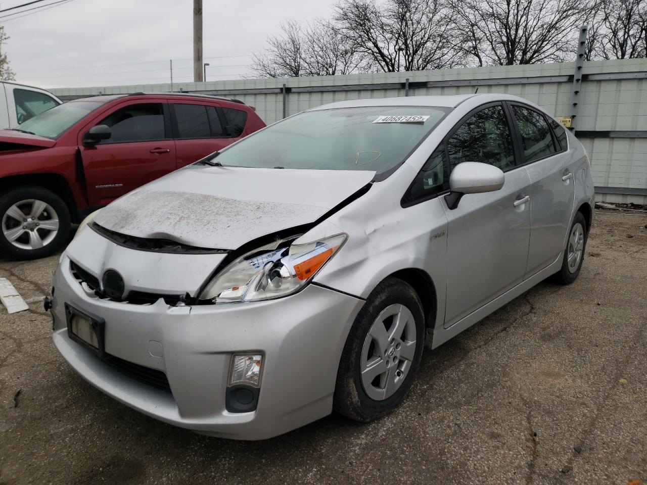 Photo 2 from auction – 2010 TOYOTA PRIUS with VIN JTDKN3DU0A0016743