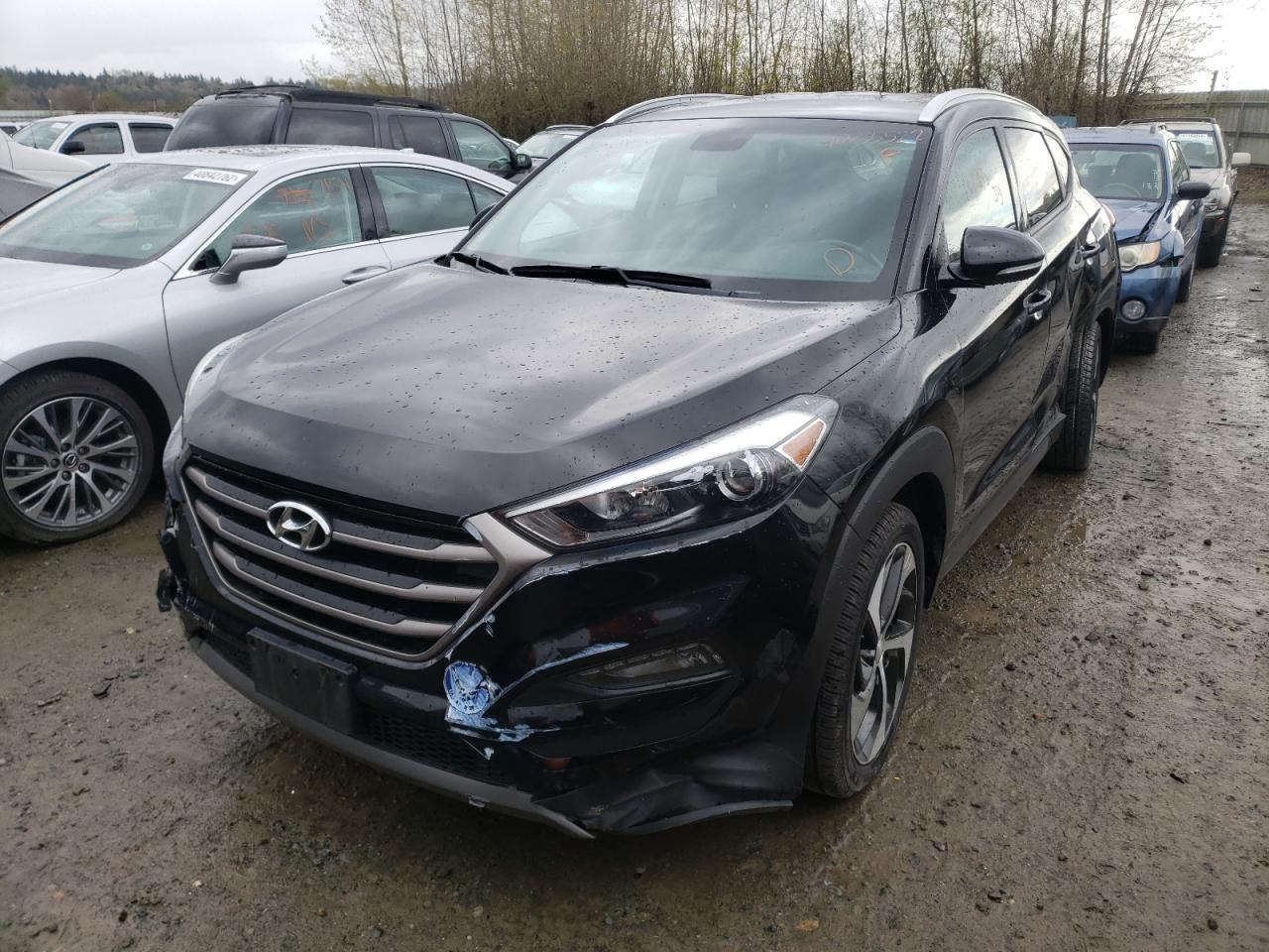Photo 2 from auction – 2016 HYUNDAI TUCSON LIM with VIN KM8J3CA27GU253103