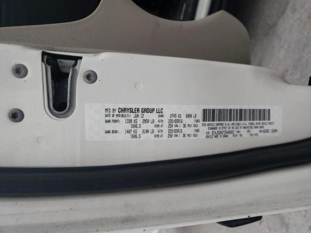 Photo 10 from auction – 2012 DODGE RAM VAN with VIN 2C4JDGAG7CR405053