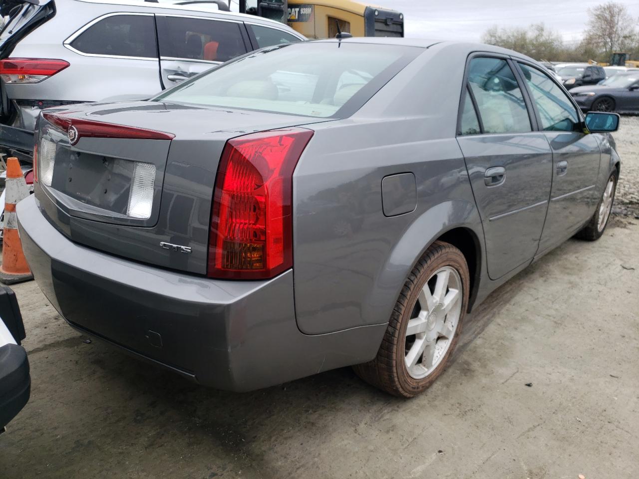 Photo 4 from auction – 2005 CADILLAC CTS HI FEA with VIN 1G6DP567950135261