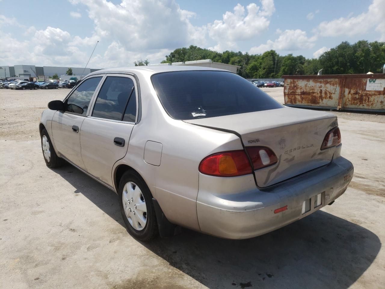 Photo 3 from auction – 1998 TOYOTA COROLLA VE with VIN 1NXBR12E3WZ083725