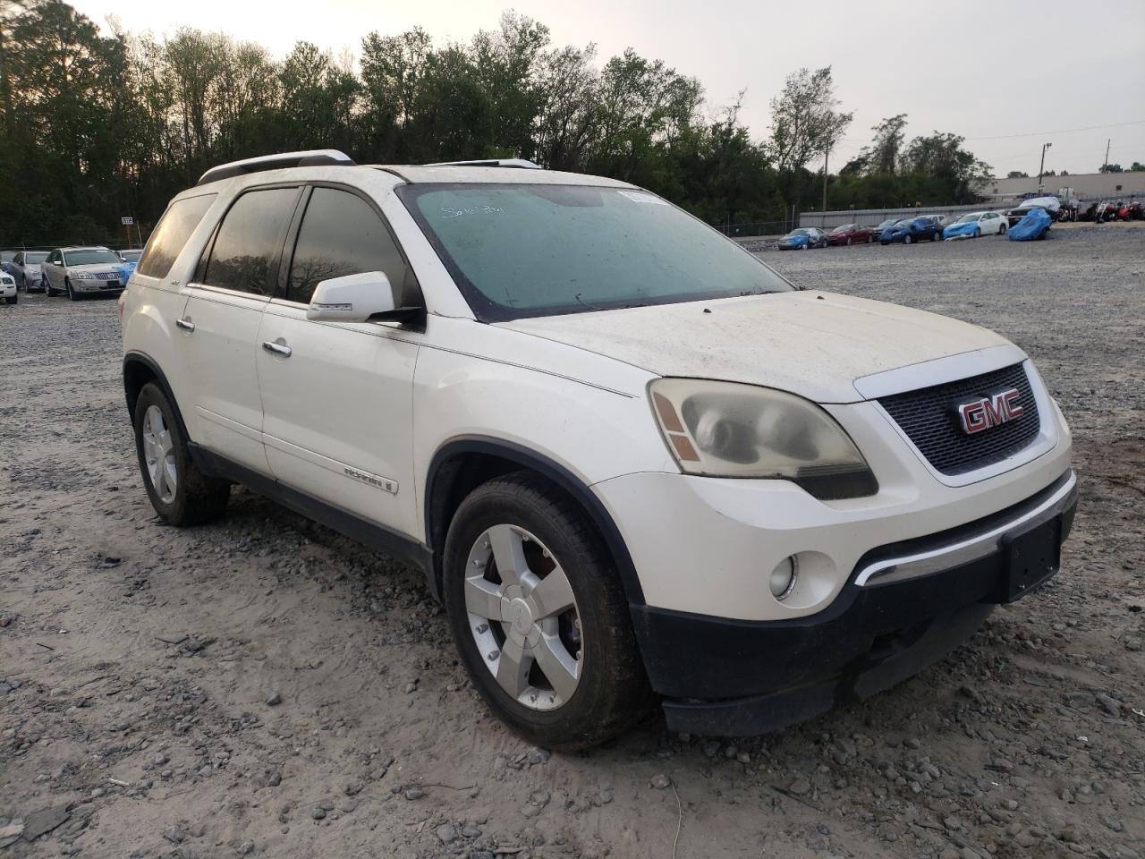 GMC ACADIA 2008 with VIN 1GKER33738J288953 - Photo from auction