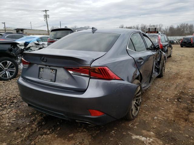 Photo 4 from auction – 2017 LEXUS IS 300 with VIN JTHCM1D27H5022089