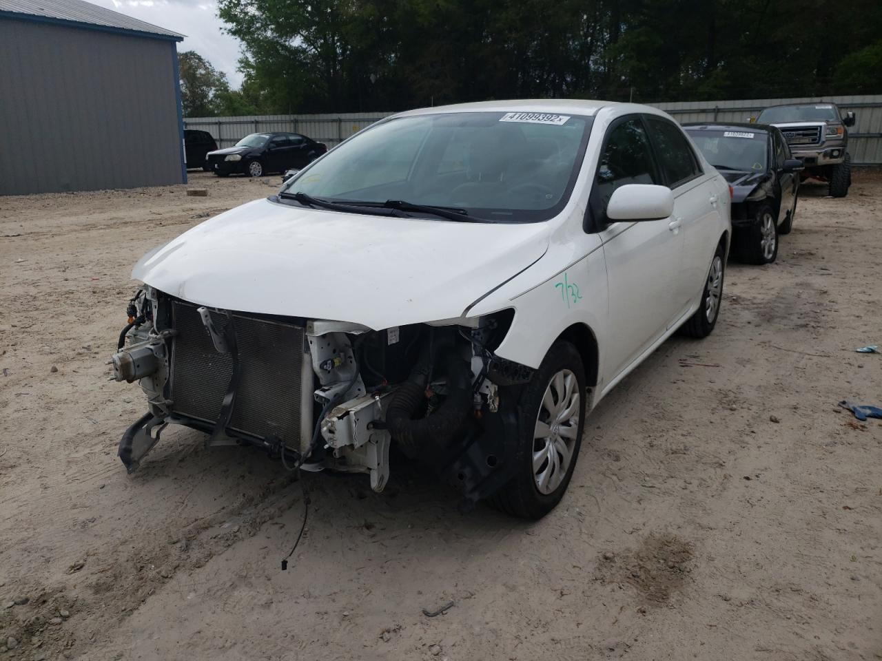 Photo 2 from auction – 2013 TOYOTA COROLLA BA with VIN 5YFBU4EEXDP197411