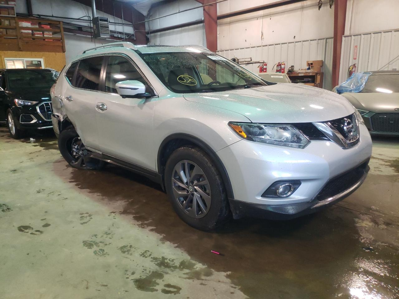 Photo 2 from auction – 2016 NISSAN ROGUE S with VIN 5N1AT2MT7GC882350