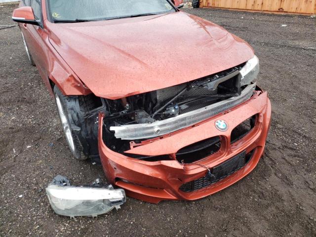 Photo 9 from auction – 2018 BMW 330 XI with VIN WBA8D9C59JA614461