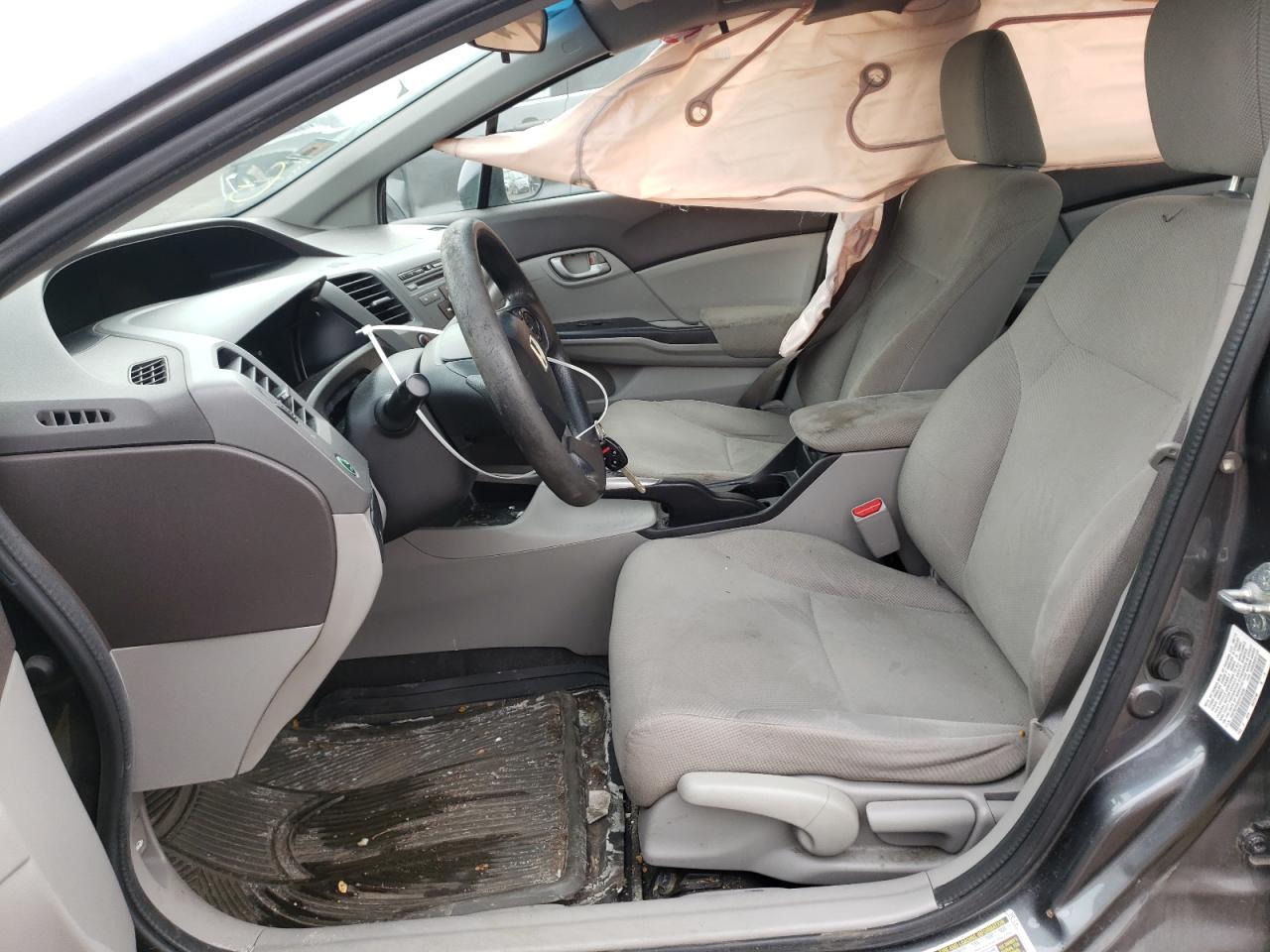 Foto 5 de la subasta – 2012 HONDA CIVIC LX con VIN 19XFB2F53CE078030