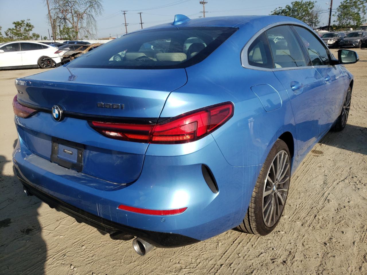 Photo 4 from auction – 2020 BMW 228XI with VIN WBA73AK01L7F84171