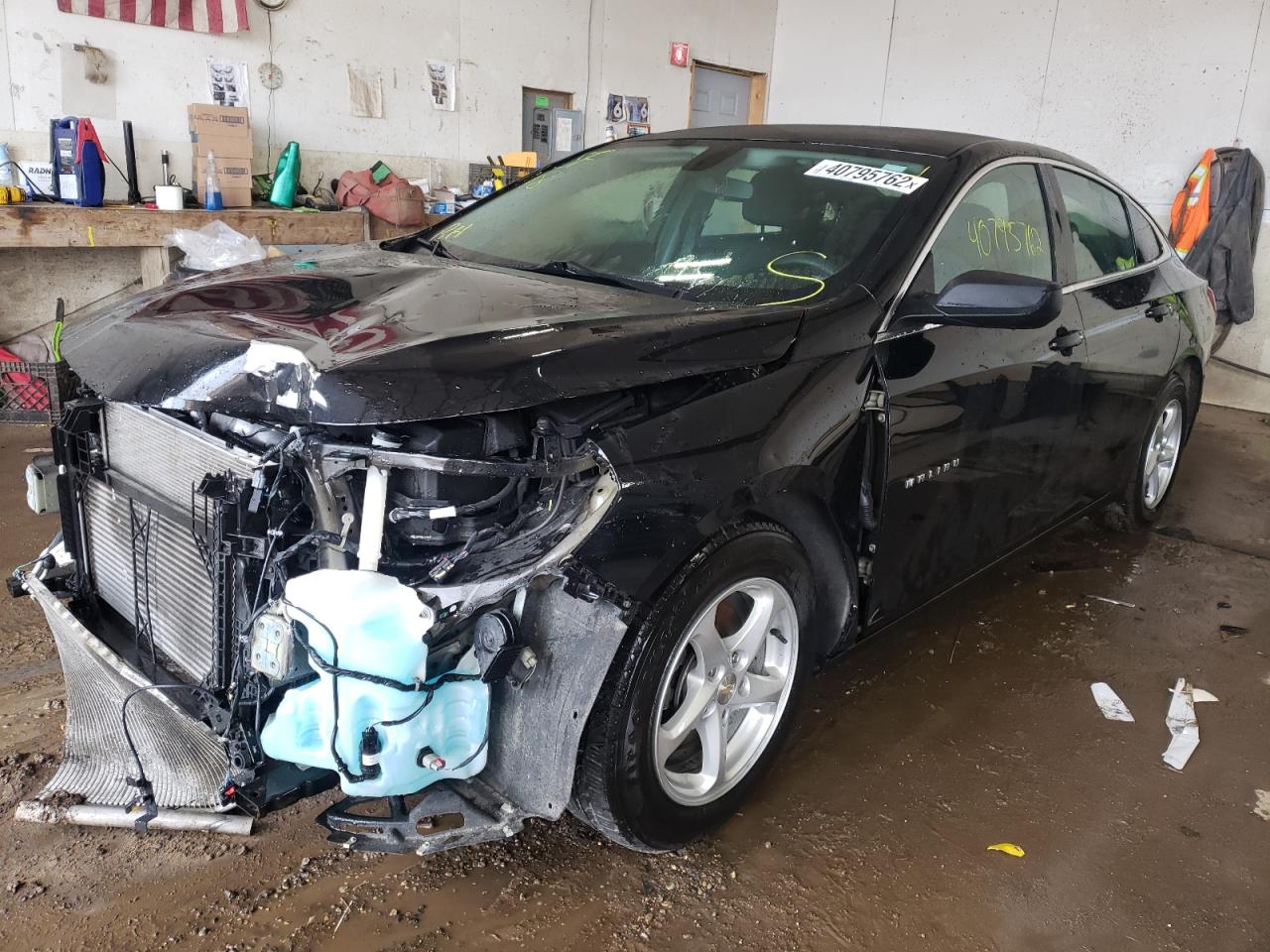 Photo 2 from auction – 2018 CHEVROLET MALIBU LS with VIN 1G1ZC5ST4JF271623