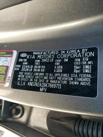Photo 10 from auction – 2019 KIA SOUL with VIN KNDJN2A26K7669711