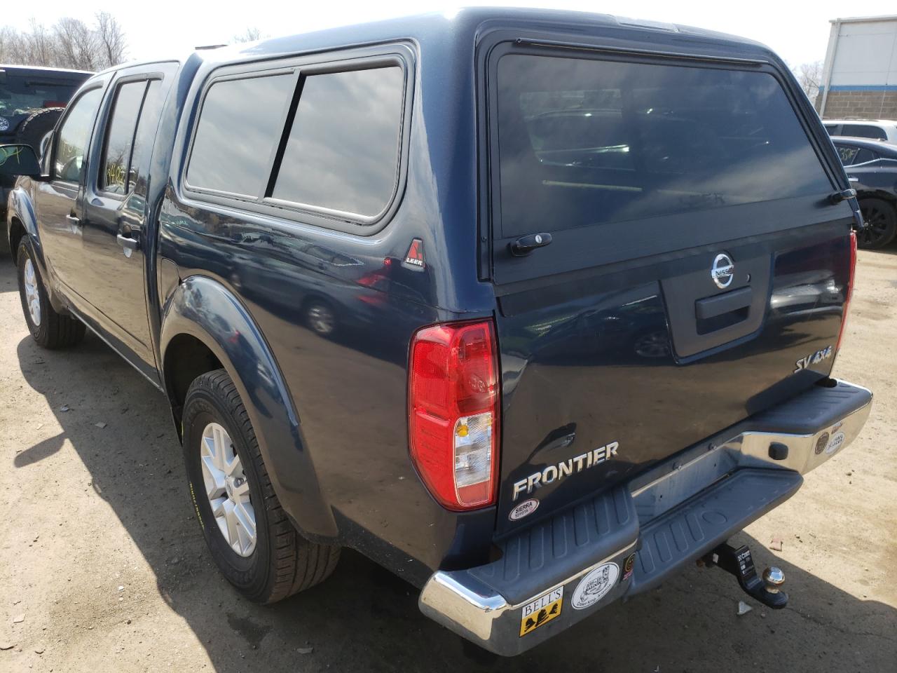 Photo 3 from auction – 2016 NISSAN FRONTIER S with VIN 1N6AD0EV5GN900254
