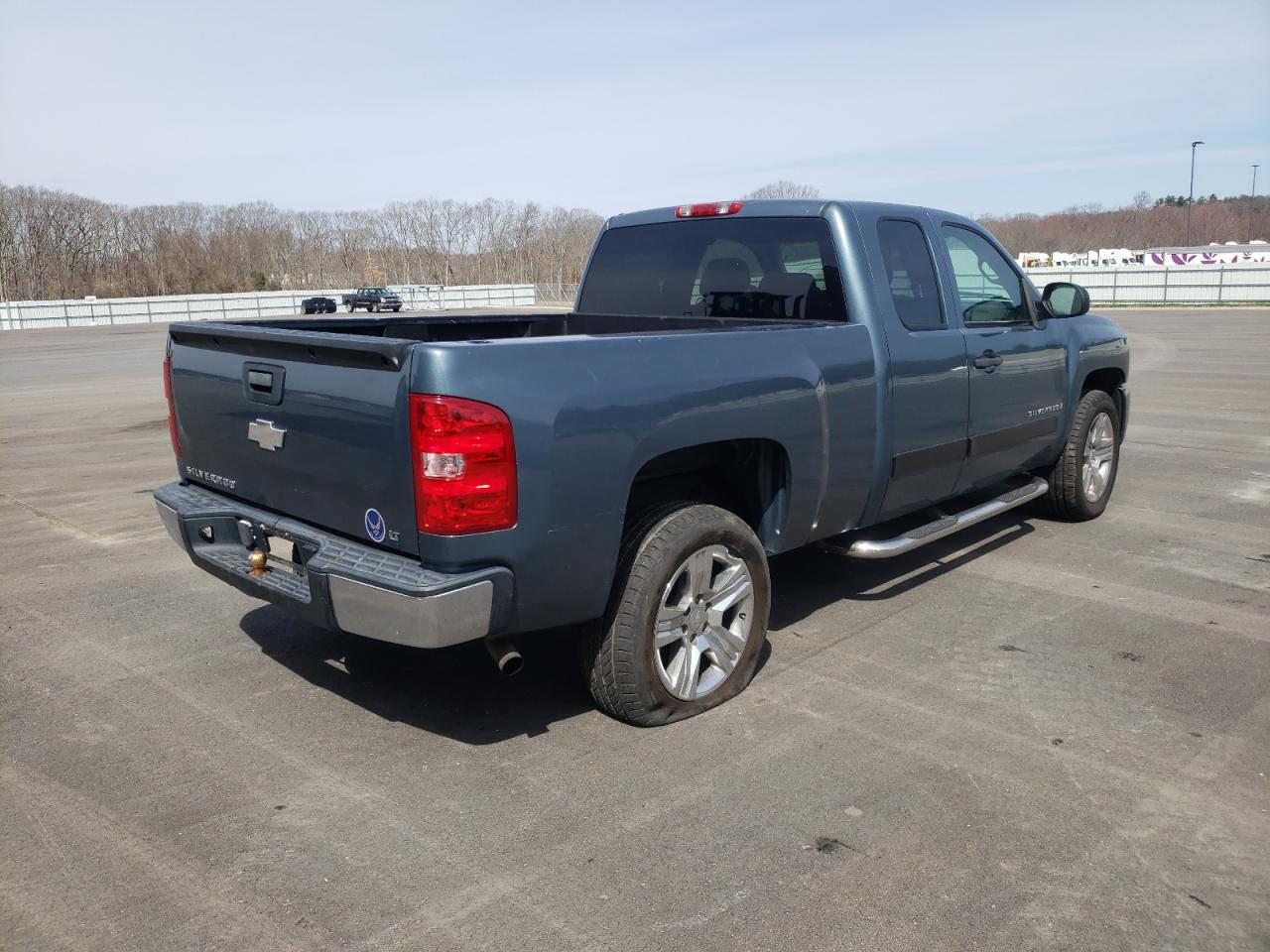 Photo 4 from auction – 2008 CHEVROLET SILVRDO LT with VIN 1GCEC19C08Z128682