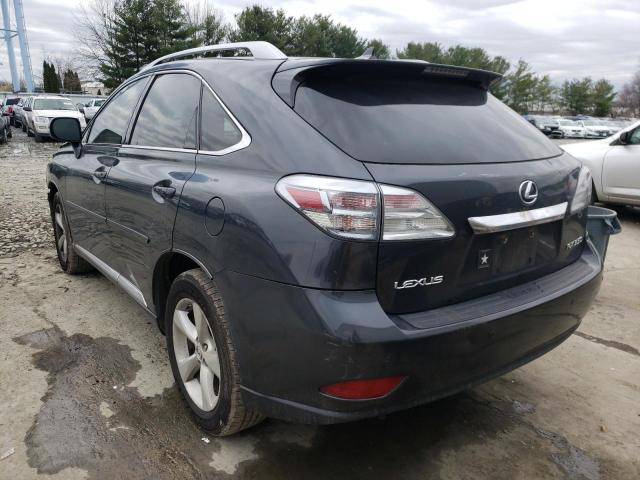 Photo 3 from auction – 2010 LEXUS RX 350 with VIN 2T2BK1BA1AC021490
