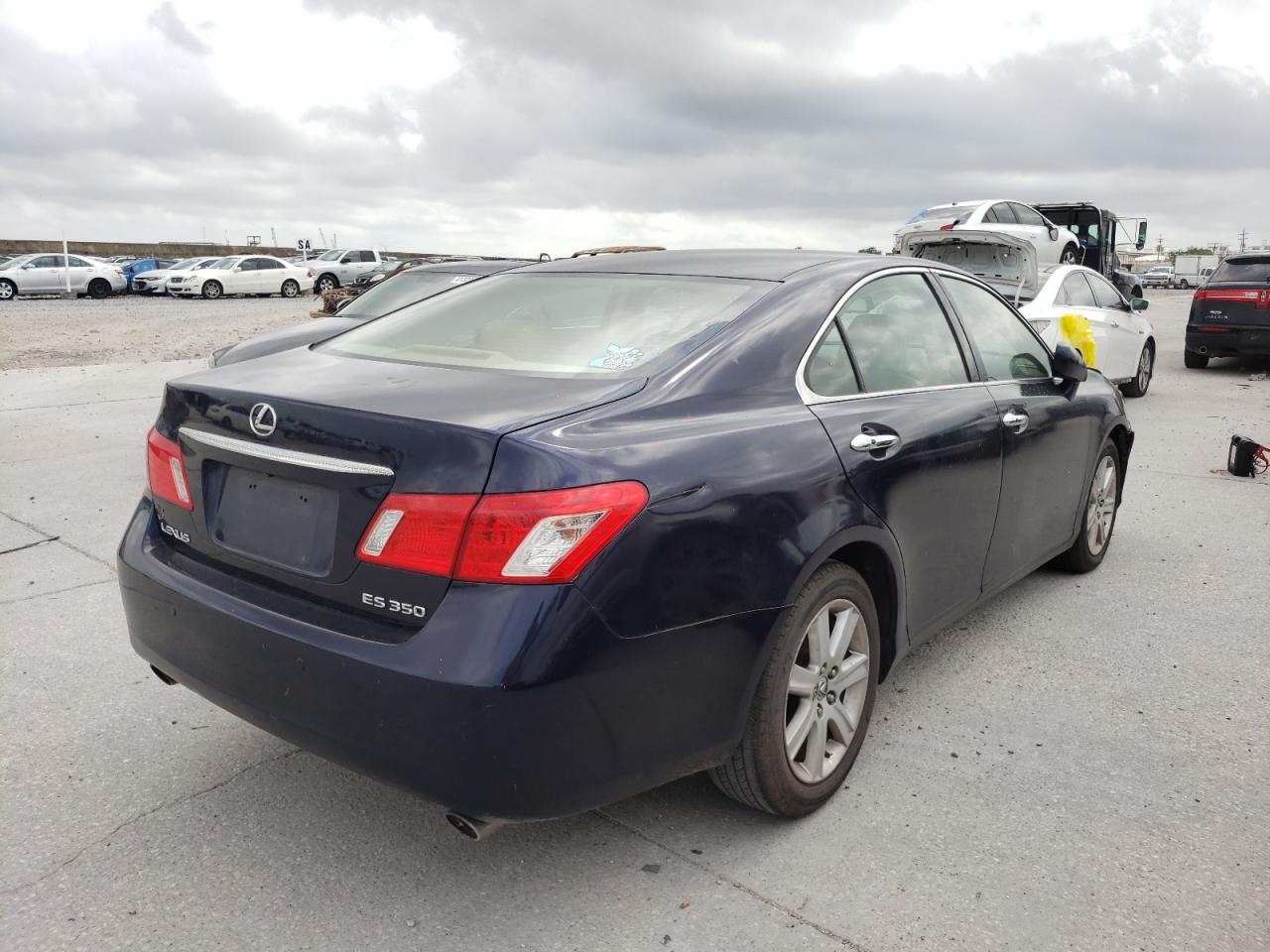 Photo 4 from auction – 2008 LEXUS ES 350 with VIN JTHBJ46G682167480