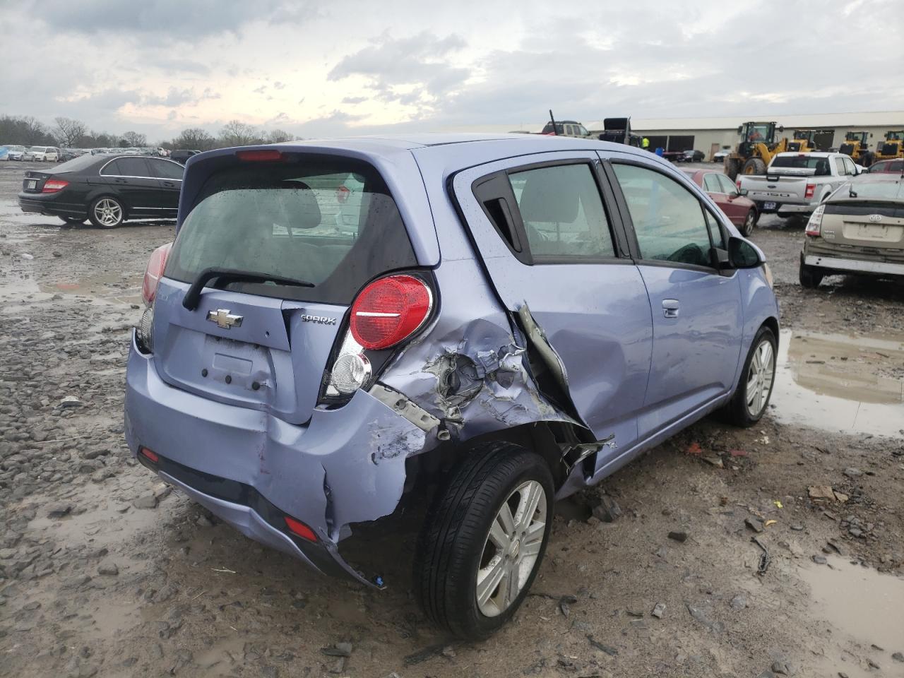 Photo 4 from auction – 2014 CHEVROLET SPARK LS with VIN KL8CB6S9XEC522848