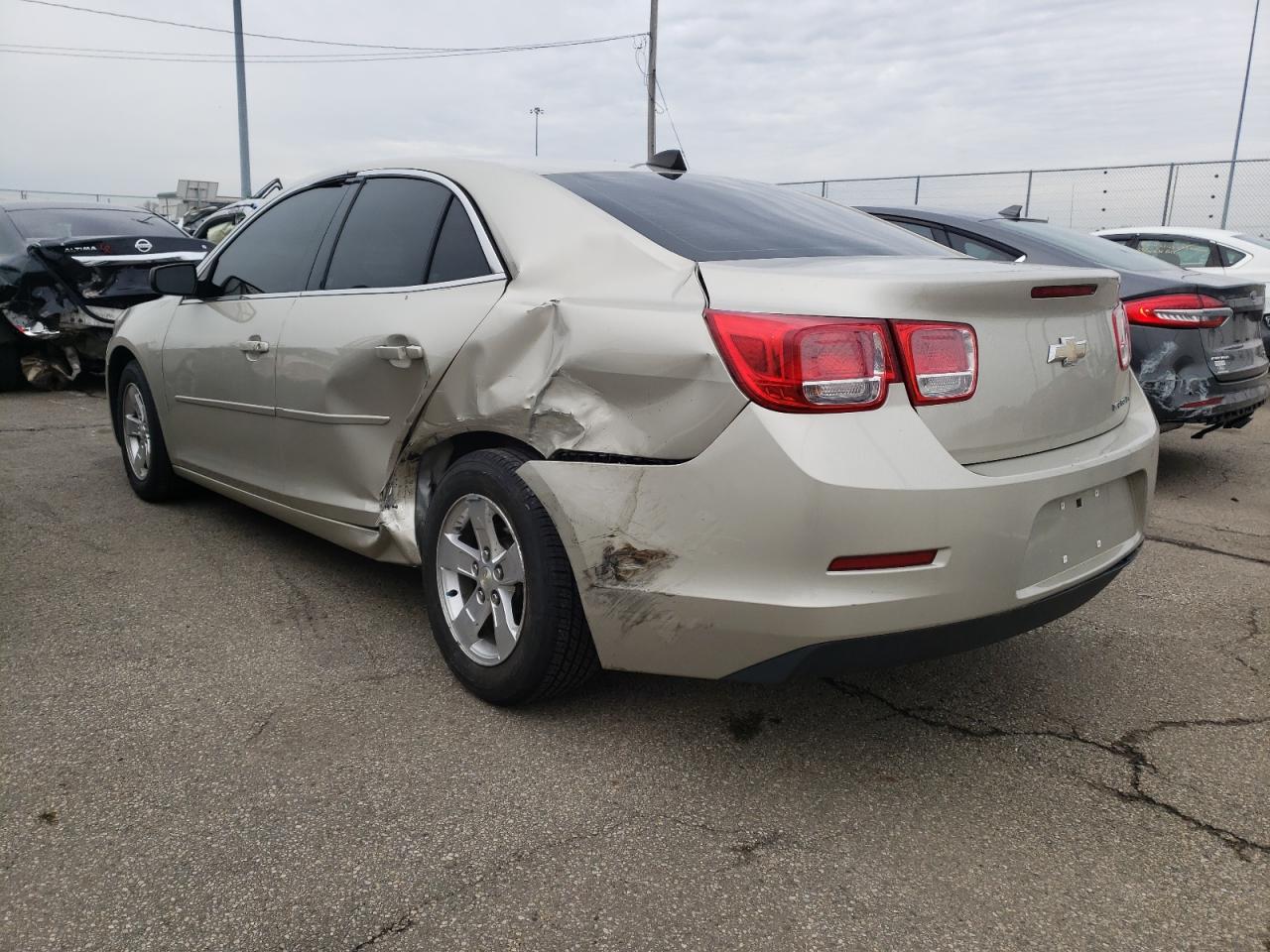 Photo 3 from auction – 2014 CHEVROLET MALIBU LS with VIN 1G11B5SL4EF173570