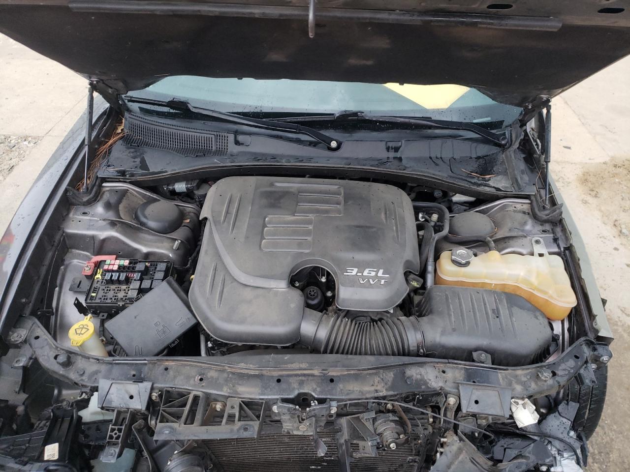 Photo 7 from auction – 2016 DODGE CHARGER SE with VIN 2C3CDXBGXGH154875