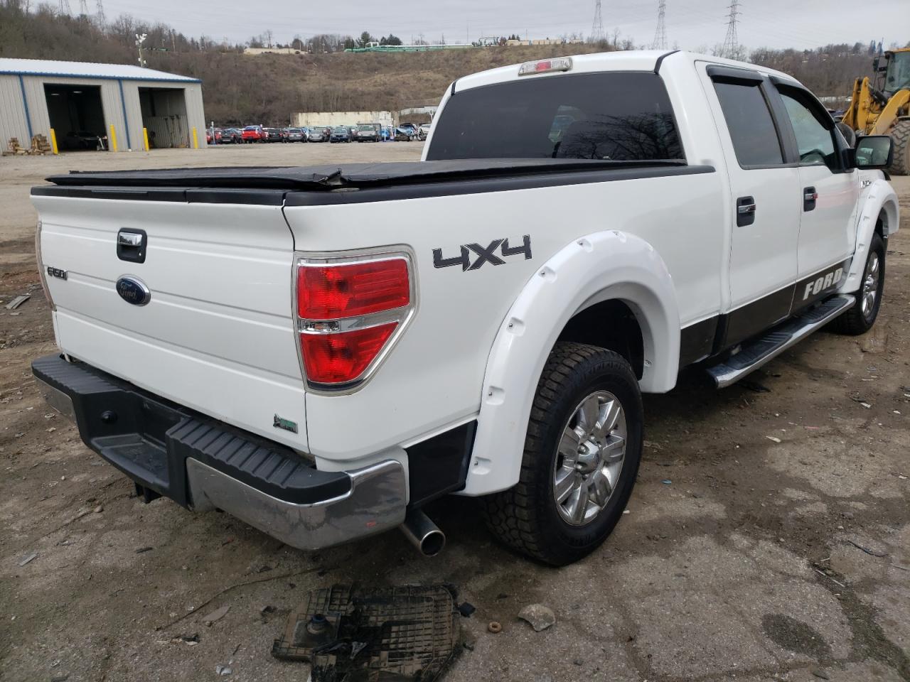 Photo 4 from auction – 2010 FORD F150 SUPER with VIN 1FTFW1EV0AFC34575