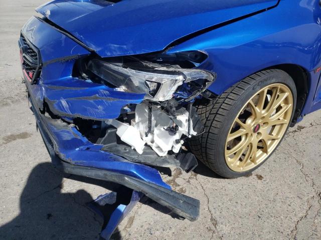 Photo 9 from auction – 2018 SUBARU WRX STI LI with VIN JF1VA3Z63J9829868