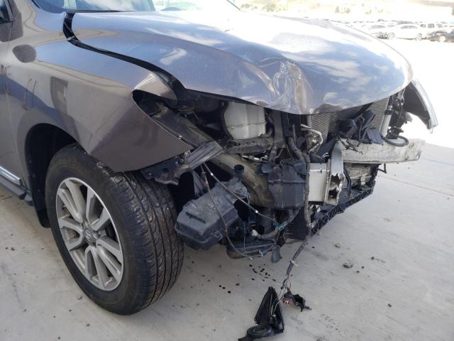 Photo 9 from auction – 2015 NISSAN PATHFINDER with VIN 5N1AR2MM7FC602819