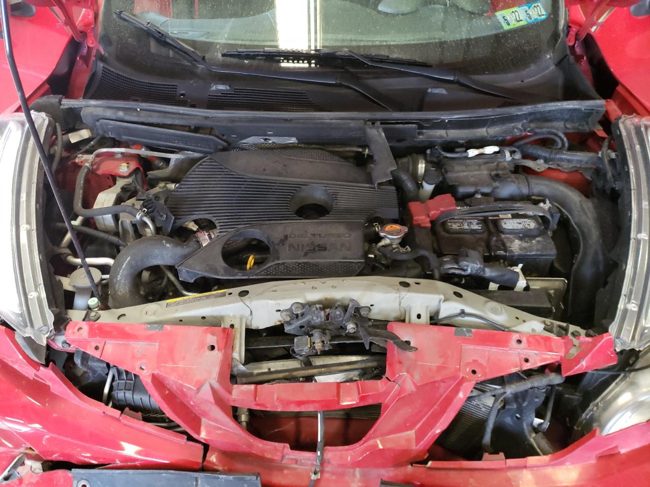 Photo 7 from auction – 2015 NISSAN JUKE S with VIN JN8AF5MV8FT559202