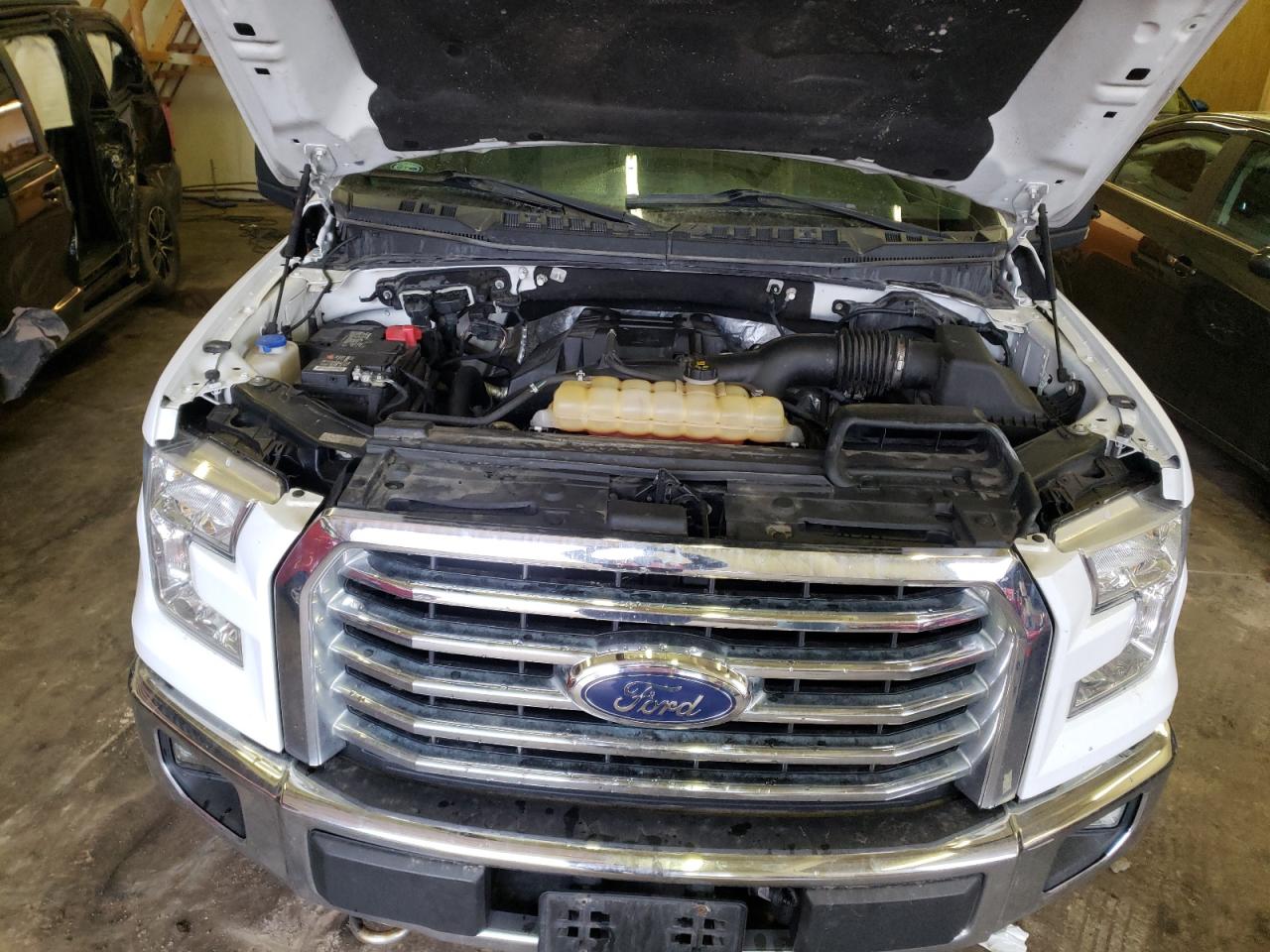 Photo 7 from auction – 2017 FORD F150 SUPER with VIN 1FTEX1EP9HKE37363