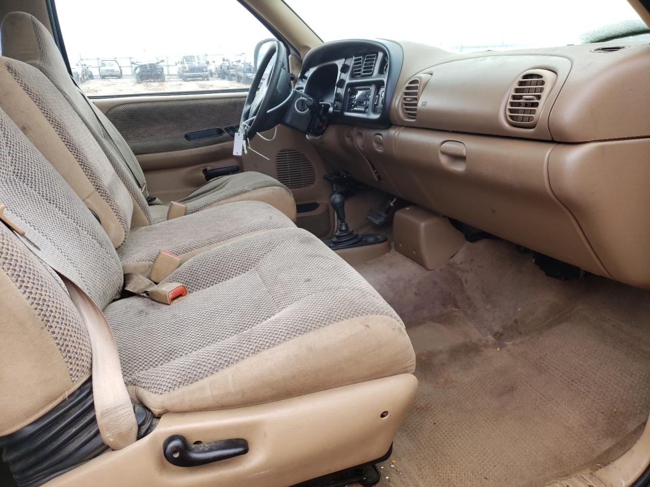 Photo 5 from auction – 1998 DODGE RAM 2500 with VIN 3B7KF22Z5WG107645