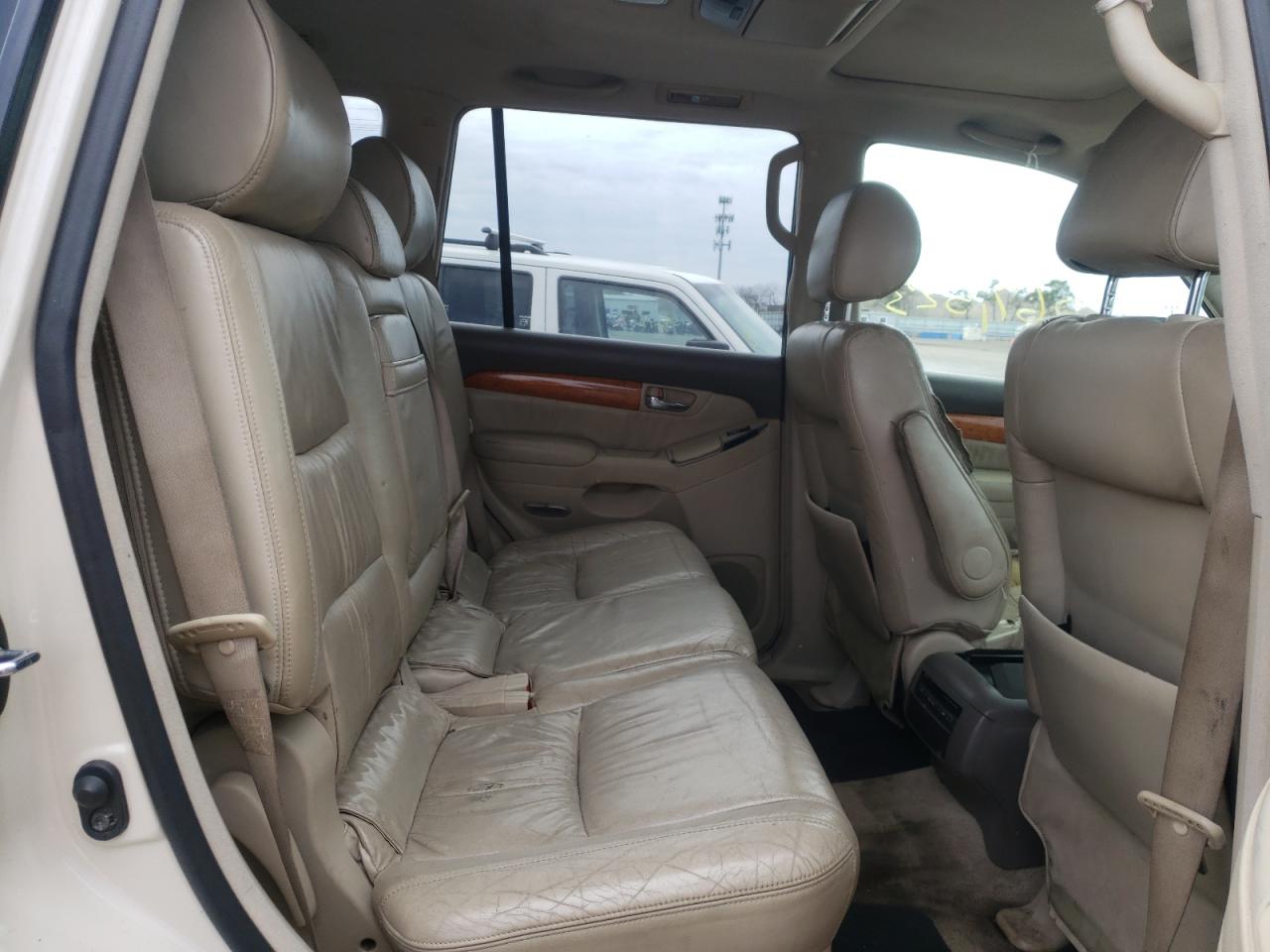 Photo 6 from auction – 2003 LEXUS GX 470 with VIN JTJBT20XX30007306