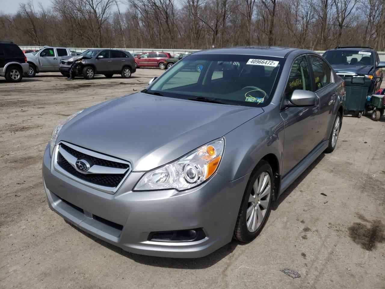 Photo 2 from auction – 2011 SUBARU LEGACY 2.5 with VIN 4S3BMBK63B3230756