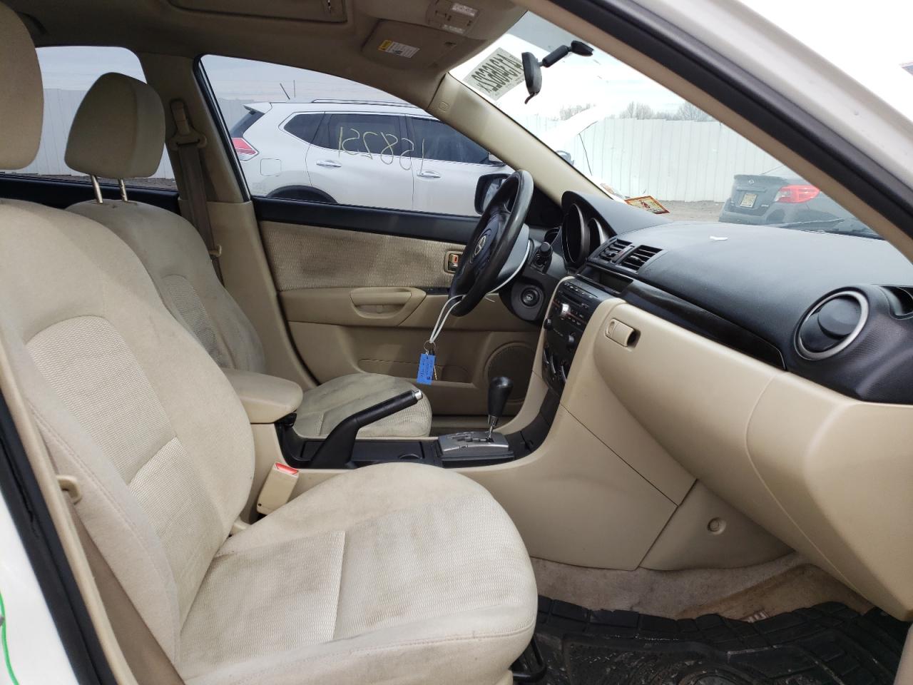 Photo 5 from auction – 2008 MAZDA 3 I with VIN JM1BK32G481861718