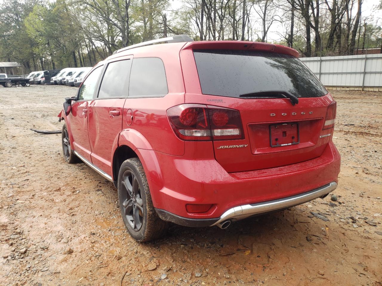 Photo 3 from auction – 2018 DODGE JOURNEY CR with VIN 3C4PDCGG2JT475077
