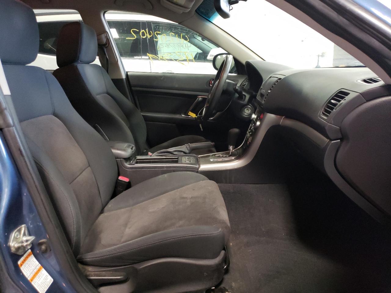 Photo 5 from auction – 2008 SUBARU OUTBACK 2. with VIN 4S4BP61CX87306542