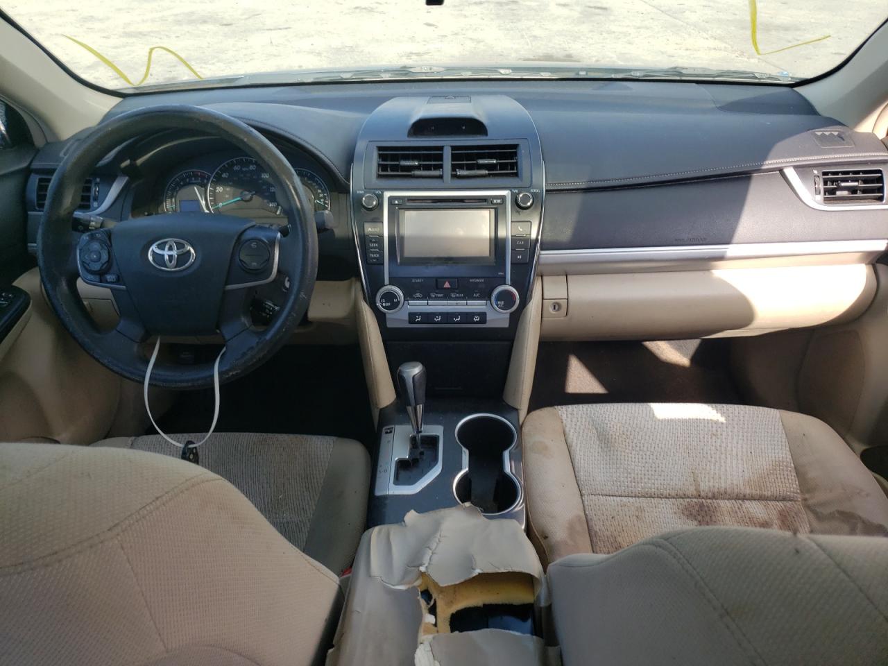 Photo 9 from auction – 2012 TOYOTA CAMRY BASE with VIN 4T1BF1FK5CU005502