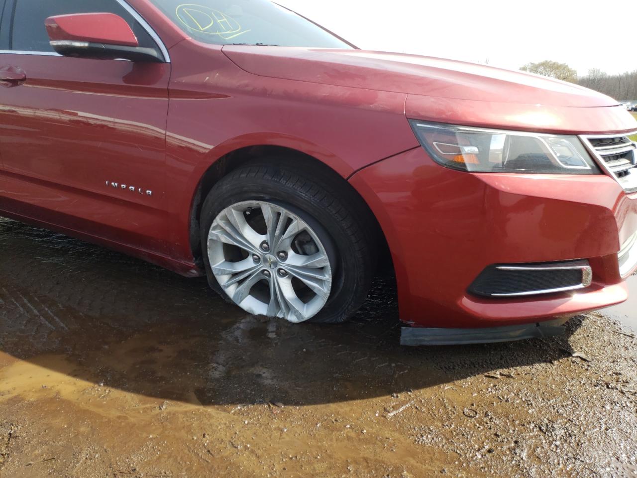 Photo 9 from auction – 2014 CHEVROLET IMPALA LT with VIN 2G1115SL5E9252693