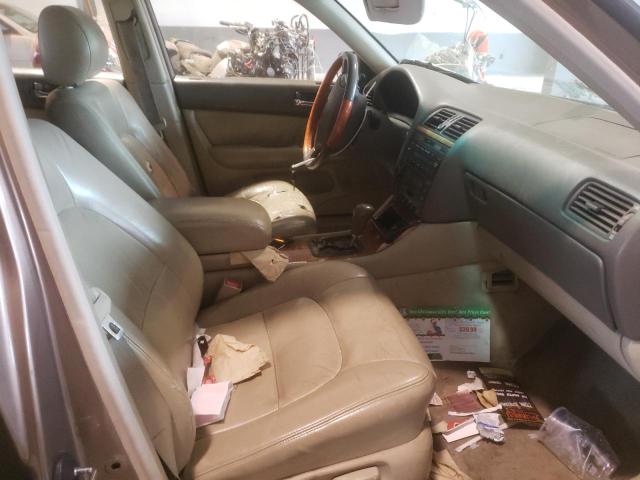 Photo 5 from auction – 1999 LEXUS LS 400 with VIN JT8BH28F9X0153796