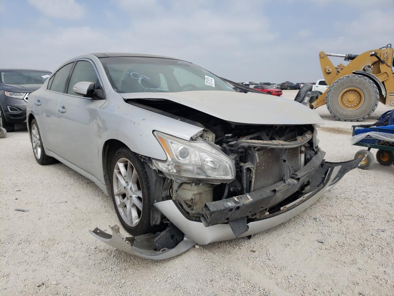 NISSAN MAXIMA S 2009 with VIN 1N4AA51E49C812668 - Photo from auction