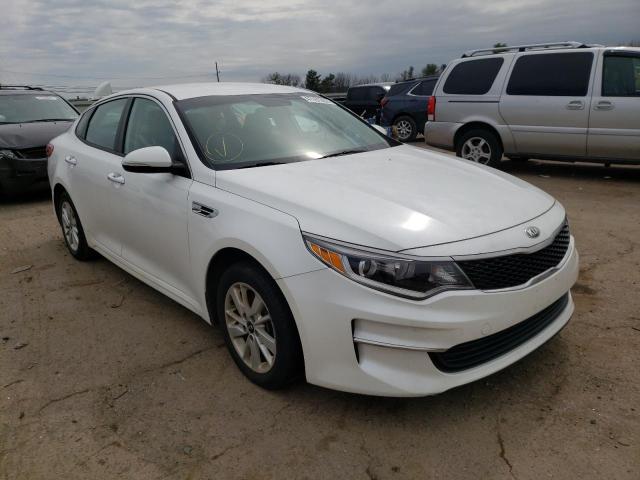 KIA OPTIMA LX 2016 with VIN KNAGT4L31G5073682 - Photo from auction