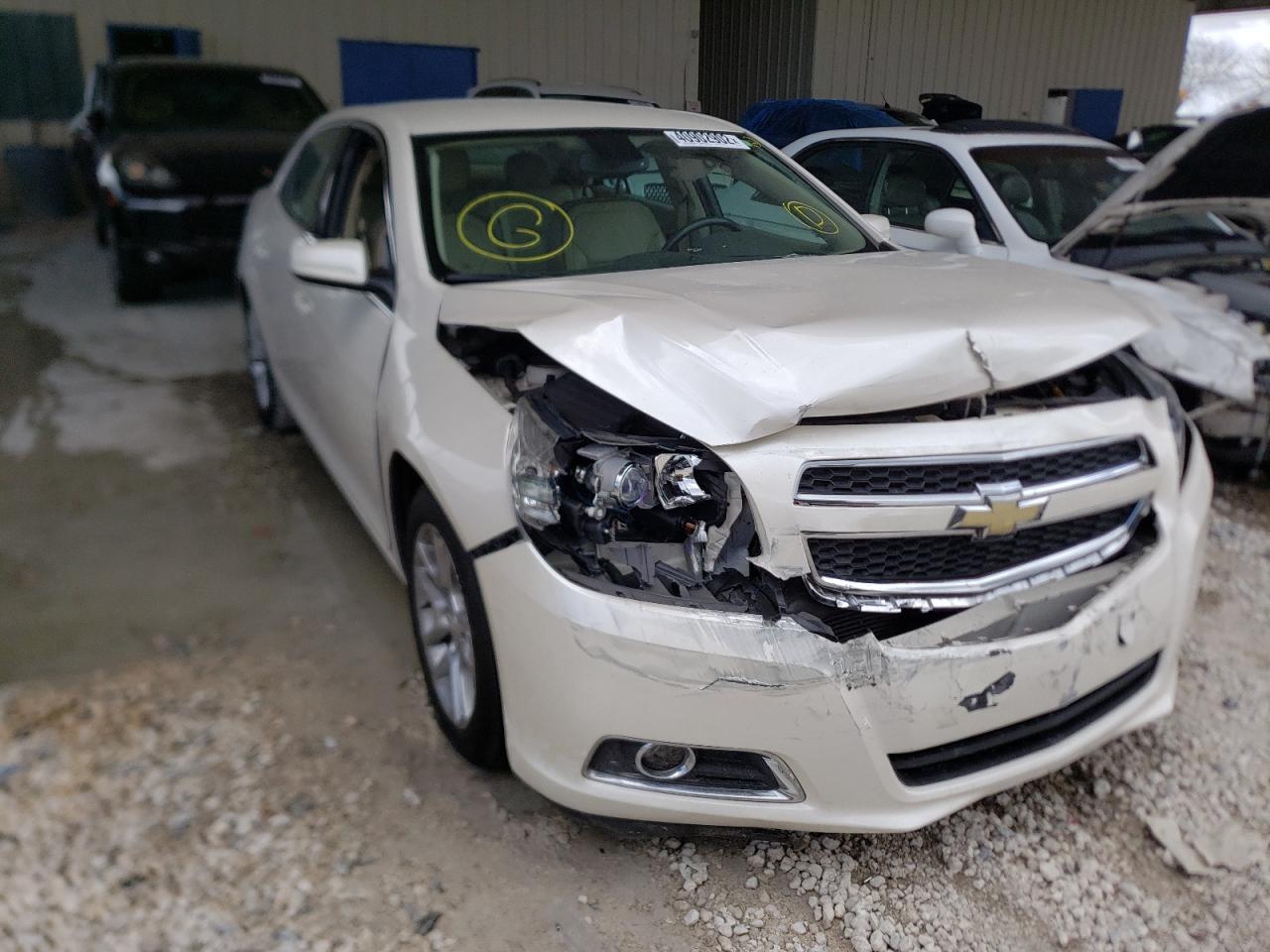 Photo 1 from auction – 2013 CHEVROLET MALIBU 2LT with VIN 1G11F5RRXDF100796