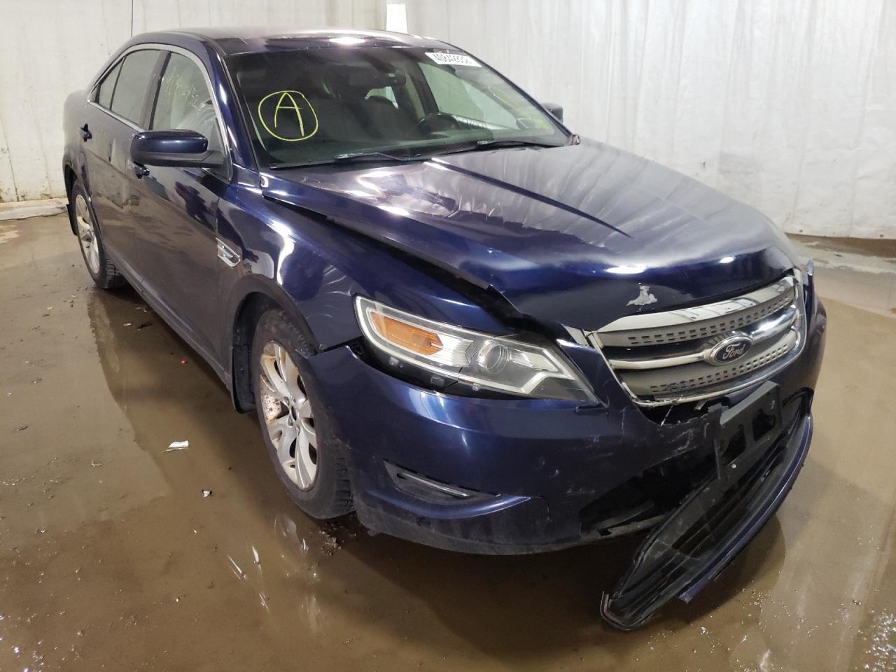 FORD TAURUS SEL 2011 with VIN 1FAHP2EW7BG120997 - Photo from auction