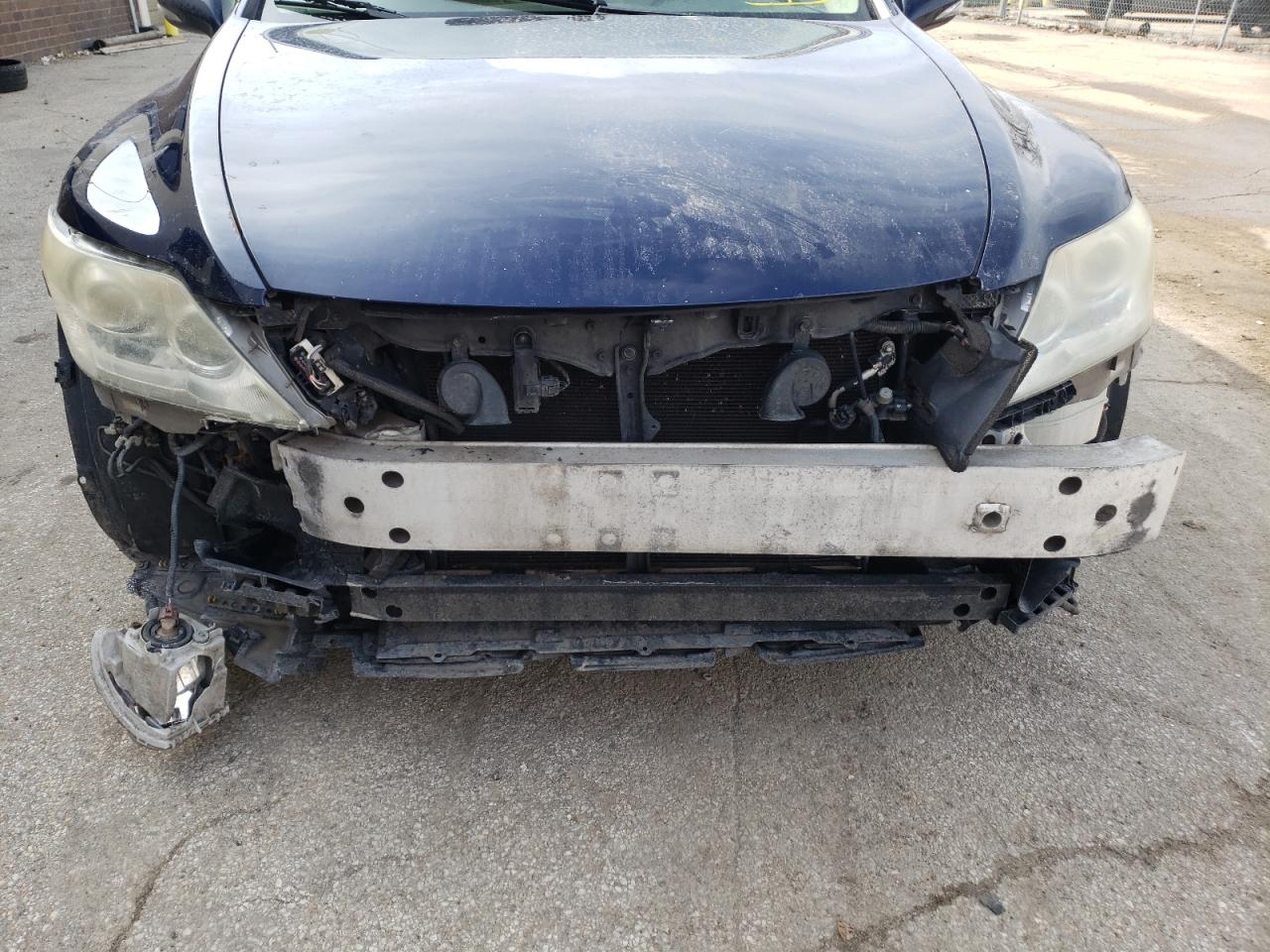 Photo 9 from auction – 2010 LEXUS LS 460 with VIN JTHCL5EF1A5005368