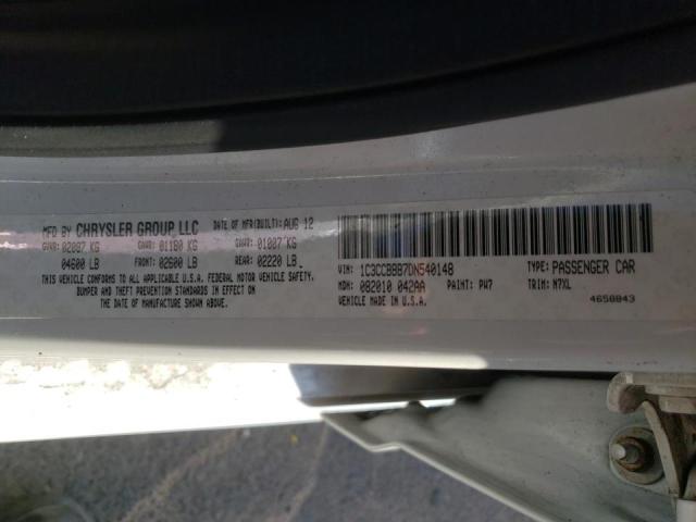 Photo 10 from auction – 2013 CHRYSLER 200 TOURIN with VIN 1C3CCBBB7DN540148