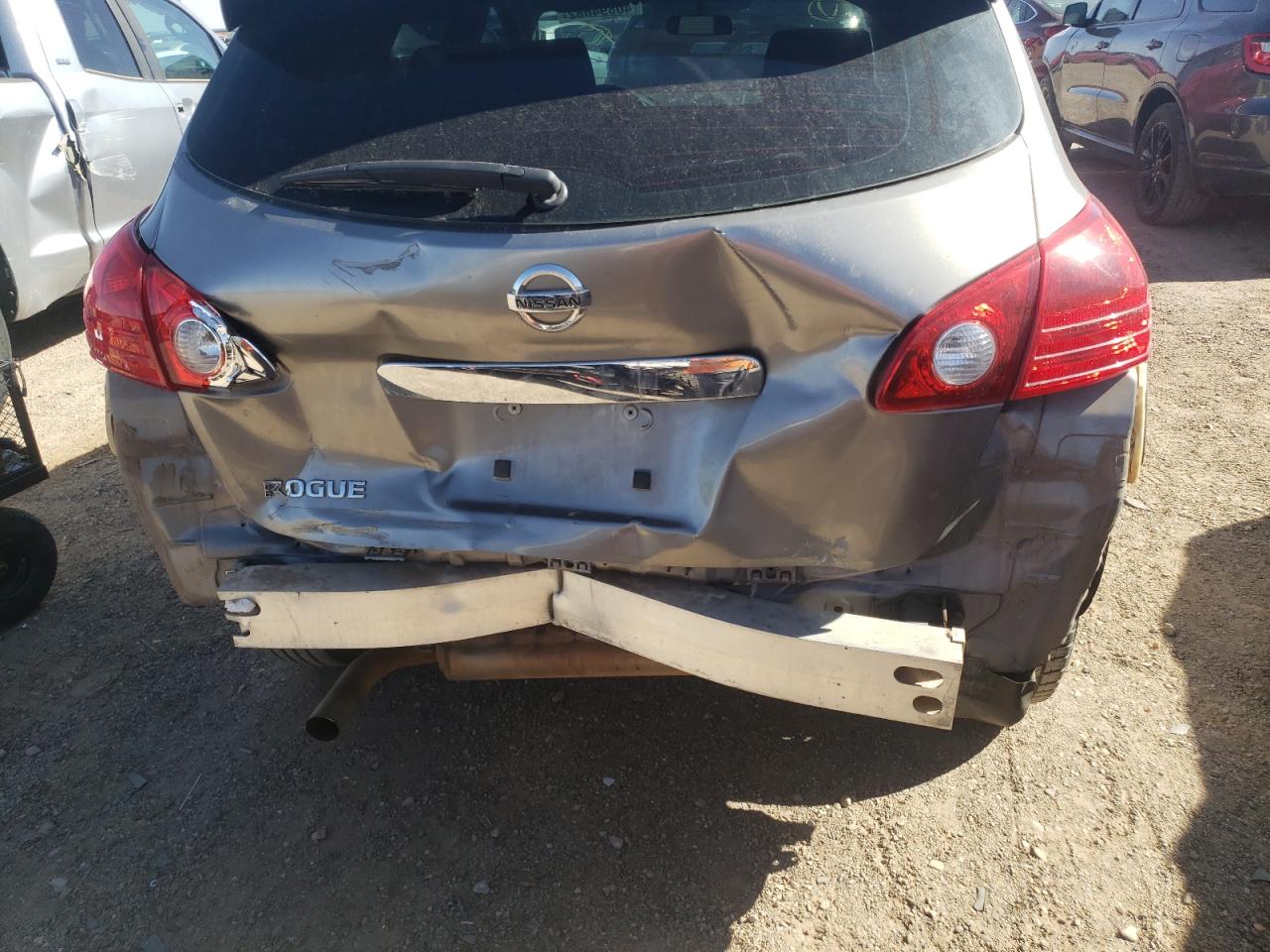 Photo 9 from auction – 2011 NISSAN ROGUE S with VIN JN8AS5MT8BW162592